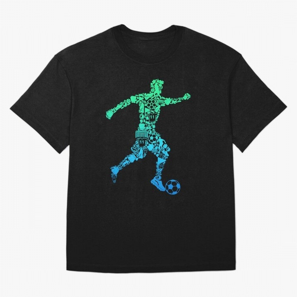 soccer soccer player boys kids Premium T-Shirt Make Your Look Match Match Day Hype around FIFA World Cup 2026 Group Stage, Cristiano Ronaldo, Brazil, Portugal and Argentina, Soccer Culture, Superstar Moments, National Team Dreams and Competitive
