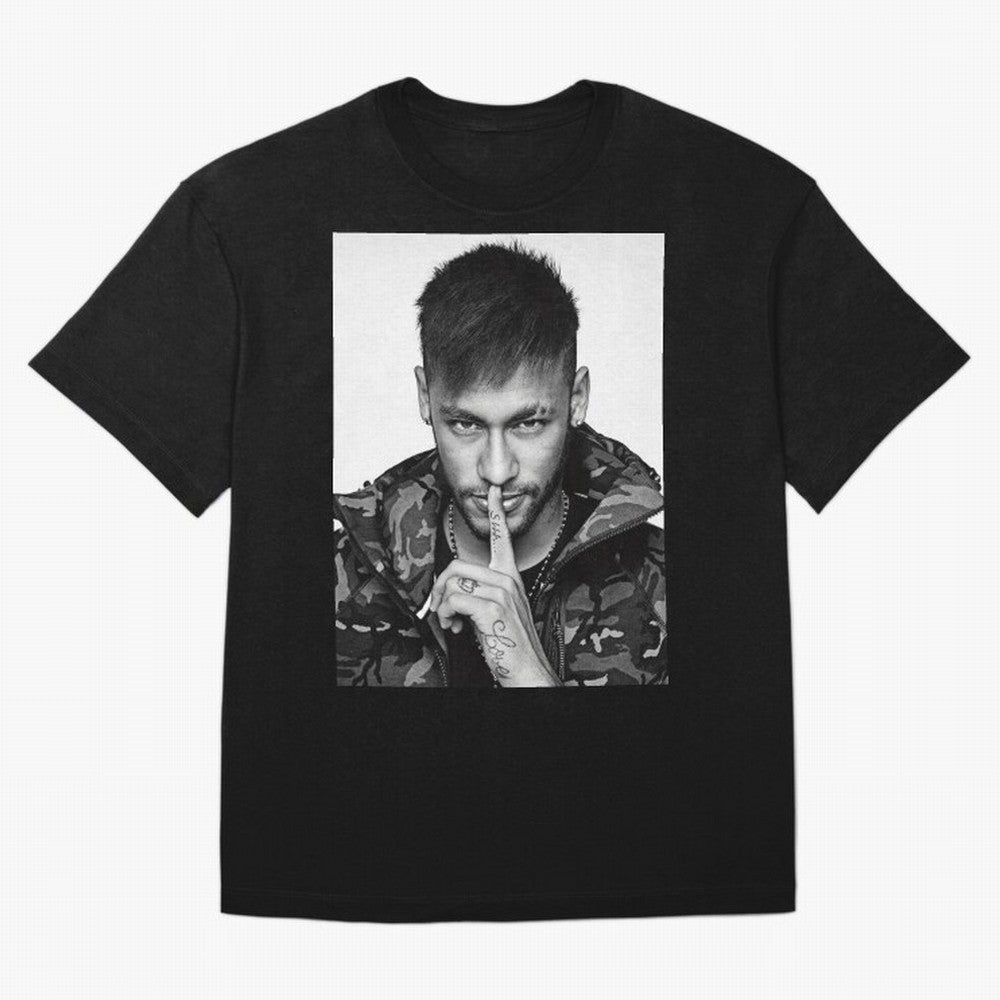 Neymar Art Oversized T-Shirt Support Your Favorite Stars during FIFA World Cup 2026 Spirit, Highlighting Argentina and Brazil, Cristiano Ronaldo, Supporter Pride, Iconic Celebrations, Legendary Names and Global Match Day Energy; Great for