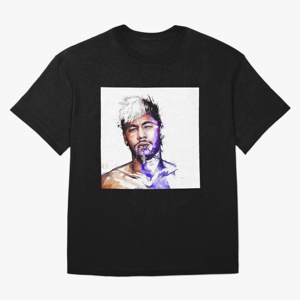 Neymar Style Oversized T-Shirt Show Passion for the Stars of FIFA World Cup 2026 USA Canada Mexico Spirit, Connected to Brazil, Neymar, Haaland and Cristiano Ronaldo, Football History, Final Match Energy, Crowd Noise and Once in a Lifetime Moments;