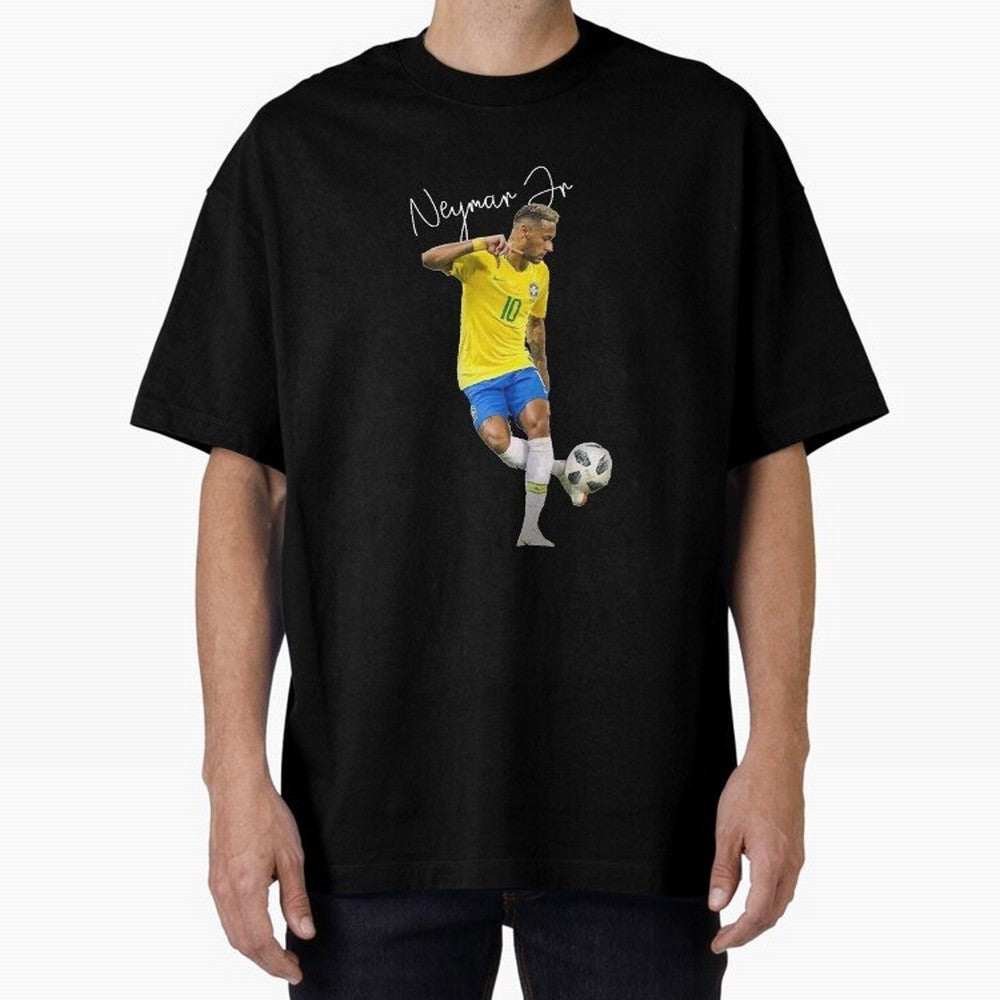 Neymar Jr signed brazil Classic Essential T-Shirt Bring a Champion Mindset to FIFA World Cup 2026 Made for Messi, Spain and Netherlands Energy, Football History, Final Match Energy, Crowd Noise and Once in a Lifetime Moments; Perfect for Supporters