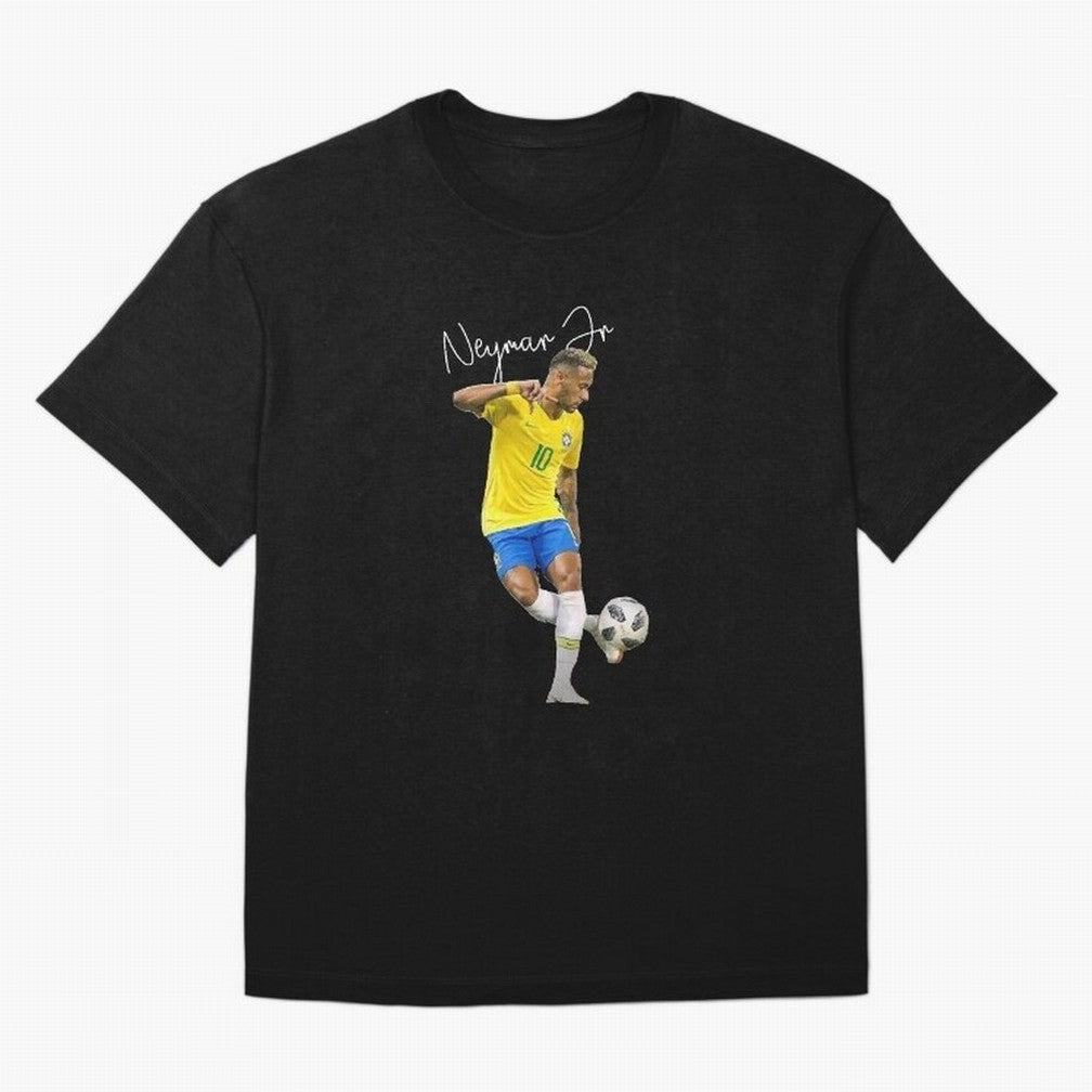 Neymar Jr signed brazil Classic Essential T-Shirt Bring a Champion Mindset to FIFA World Cup 2026 Made for Messi, Spain and Netherlands Energy, Football History, Final Match Energy, Crowd Noise and Once in a Lifetime Moments; Perfect for Supporters