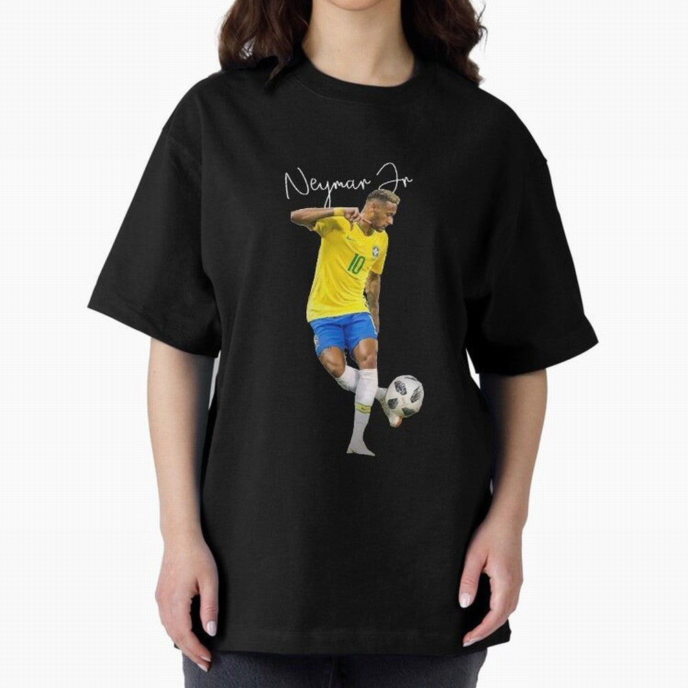 Neymar Jr signed brazil Classic Essential T-Shirt Bring a Champion Mindset to FIFA World Cup 2026 Made for Messi, Spain and Netherlands Energy, Football History, Final Match Energy, Crowd Noise and Once in a Lifetime Moments; Perfect for Supporters