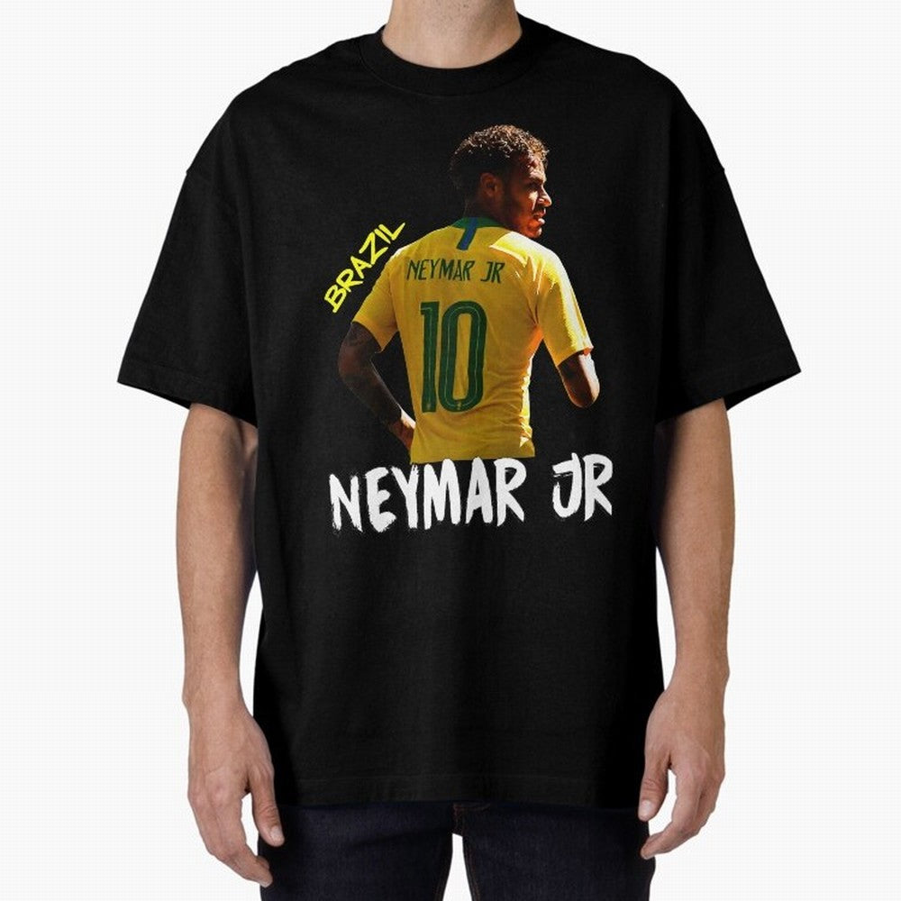 Brazil Neymar Selecao Essential T-Shirt Celebrate Every Goal in Global Football Passion for FIFA World Cup 2026, Inspired by Haaland and Mbappe, Netherlands, Goal Celebration Energy, Supporter Heritage, Football Icons and Worldwide Tournament Joy;