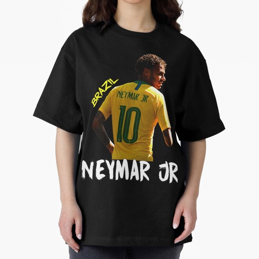 Brazil Neymar Selecao Essential T-Shirt Celebrate Every Goal in Global Football Passion for FIFA World Cup 2026, Inspired by Haaland and Mbappe, Netherlands, Goal Celebration Energy, Supporter Heritage, Football Icons and Worldwide Tournament Joy;
