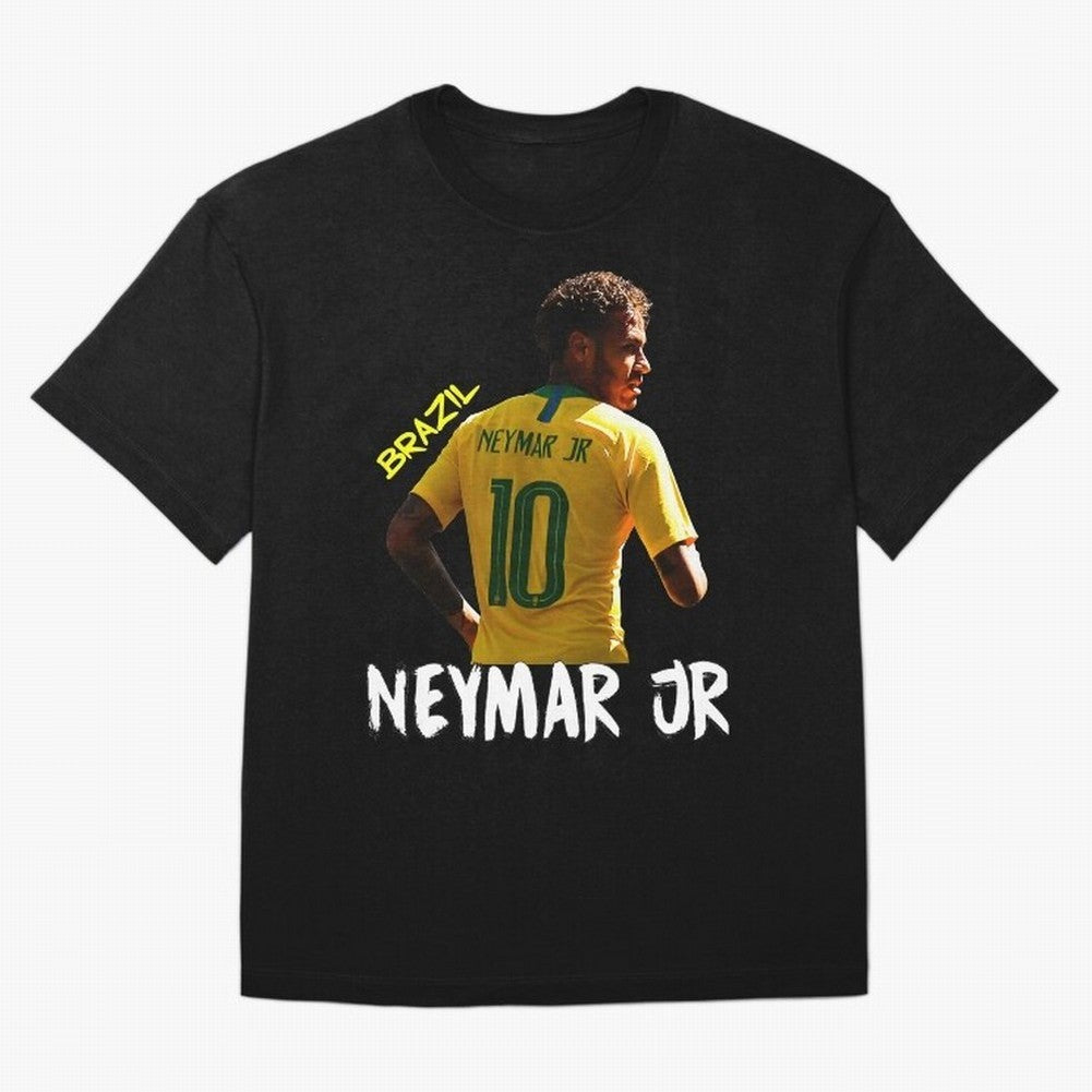 Brazil Neymar Selecao Essential T-Shirt Celebrate Every Goal in Global Football Passion for FIFA World Cup 2026, Inspired by Haaland and Mbappe, Netherlands, Goal Celebration Energy, Supporter Heritage, Football Icons and Worldwide Tournament Joy;