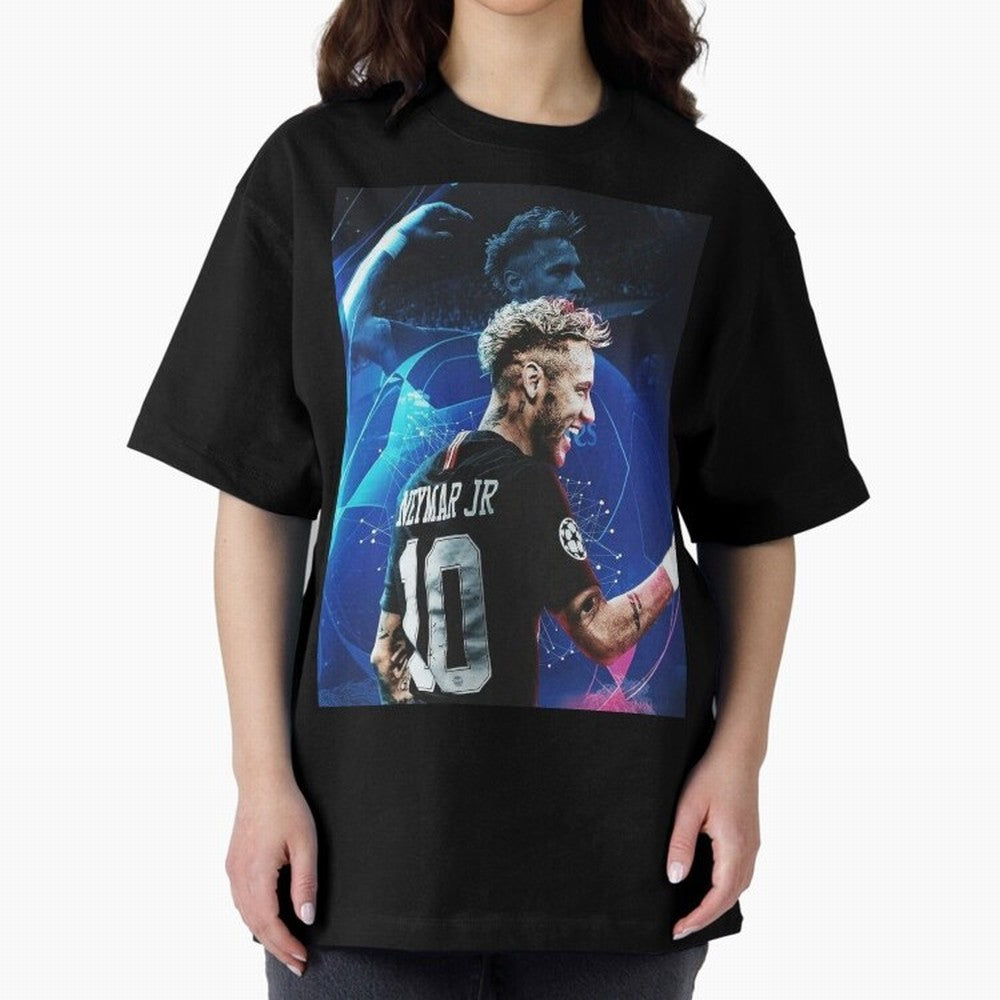 Neymar JR 2#070422 Classic T-Shirt Show Your Love for FIFA World Cup 2026 USA Canada Mexico Highlighting CR7 and Messi, Argentina and Brazil Energy, Football Festival Excitement, Trophy Ambitions, Country Rivalries and Star Player Buzz; Perfect for