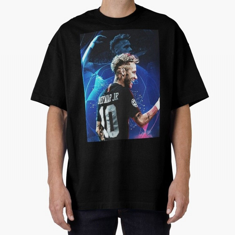 Neymar JR 2#070422 Classic T-Shirt Show Your Love for FIFA World Cup 2026 USA Canada Mexico Highlighting CR7 and Messi, Argentina and Brazil Energy, Football Festival Excitement, Trophy Ambitions, Country Rivalries and Star Player Buzz; Perfect for