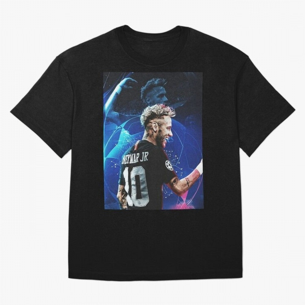 Neymar JR 2#070422 Classic T-Shirt Show Your Love for FIFA World Cup 2026 USA Canada Mexico Highlighting CR7 and Messi, Argentina and Brazil Energy, Football Festival Excitement, Trophy Ambitions, Country Rivalries and Star Player Buzz; Perfect for