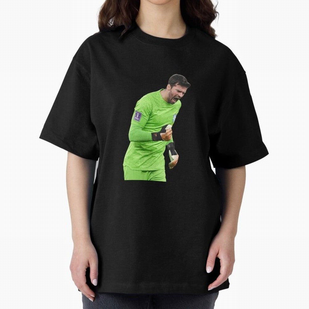 Allison Becker Classic T-Shirt Make Your Look Match Global Football Passion for FIFA World Cup 2026, Featuring Neymar, Haaland and Cristiano Ronaldo, England, Vintage Soccer Flavor, Modern Football Stars, National Flags and Final Night Emotion;