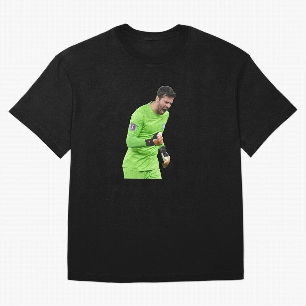 Allison Becker Classic T-Shirt Make Your Look Match Global Football Passion for FIFA World Cup 2026, Featuring Neymar, Haaland and Cristiano Ronaldo, England, Vintage Soccer Flavor, Modern Football Stars, National Flags and Final Night Emotion;
