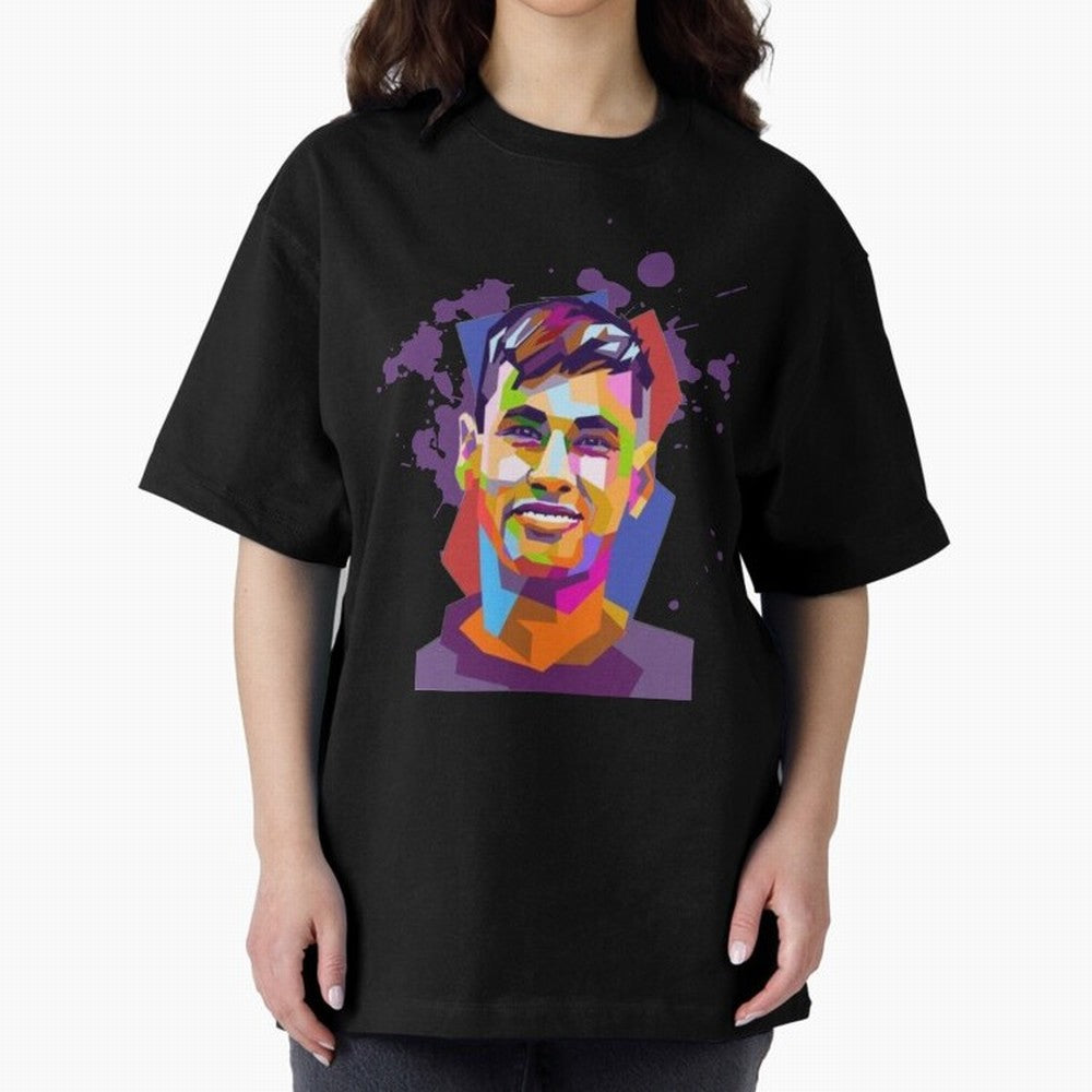 Neymar Design Oversized T-Shirt Celebrate Classic Football Spirit in Global Football Passion for FIFA World Cup 2026 Group Stage, Centered on Messi, Neymar and Mbappe, Argentina, Classic Soccer Heritage, Championship Pressure, Fan Loyalty and