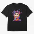 Neymar Design Oversized T-Shirt Celebrate Classic Football Spirit in Global Football Passion for FIFA World Cup 2026 Group Stage, Centered on Messi, Neymar and Mbappe, Argentina, Classic Soccer Heritage, Championship Pressure, Fan Loyalty and
