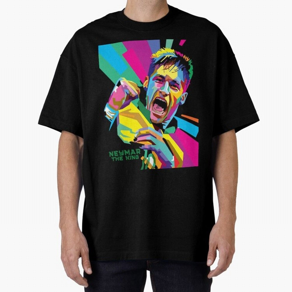 Neymar The King Design Classic T-Shirt Live for the Drama of FIFA World Cup 2026 Group Stage for Fans of Mbappe and Brazil, Bringing Worldwide Fan Energy, Dramatic Goals, Stadium Lights and Championship Celebrations; Perfect for Supporters Who Want