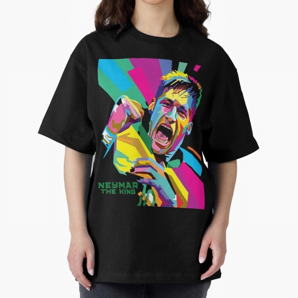 Neymar The King Design Classic T-Shirt Live for the Drama of FIFA World Cup 2026 Group Stage for Fans of Mbappe and Brazil, Bringing Worldwide Fan Energy, Dramatic Goals, Stadium Lights and Championship Celebrations; Perfect for Supporters Who Want