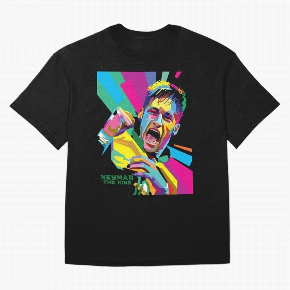 Neymar The King Design Classic T-Shirt Live for the Drama of FIFA World Cup 2026 Group Stage for Fans of Mbappe and Brazil, Bringing Worldwide Fan Energy, Dramatic Goals, Stadium Lights and Championship Celebrations; Perfect for Supporters Who Want