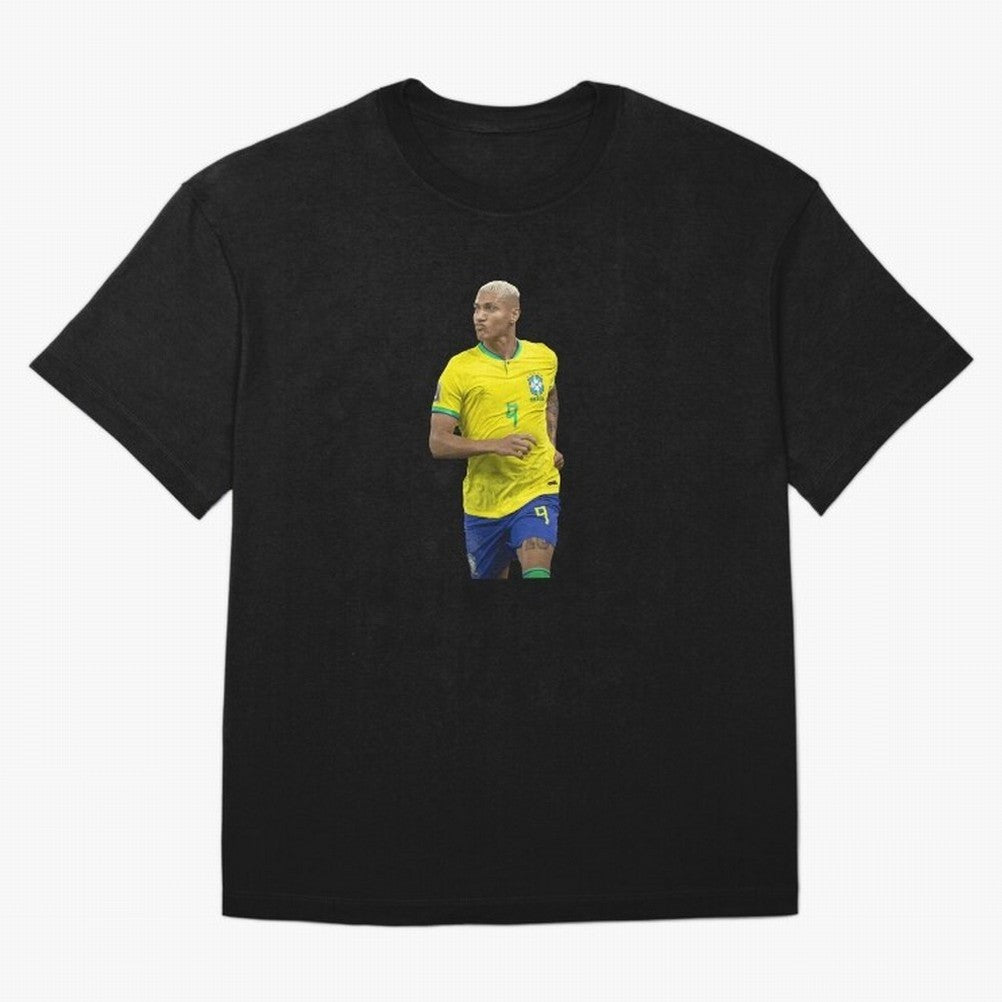 Richarlison Classic T-Shirt Join FIFA World Cup 2026 USA Canada Mexico for Fans of Mbappe and Neymar and England and Germany, Bringing Worldwide Fan Energy, Dramatic Goals, Stadium Lights and Championship Celebrations; Perfect for Supporters Who