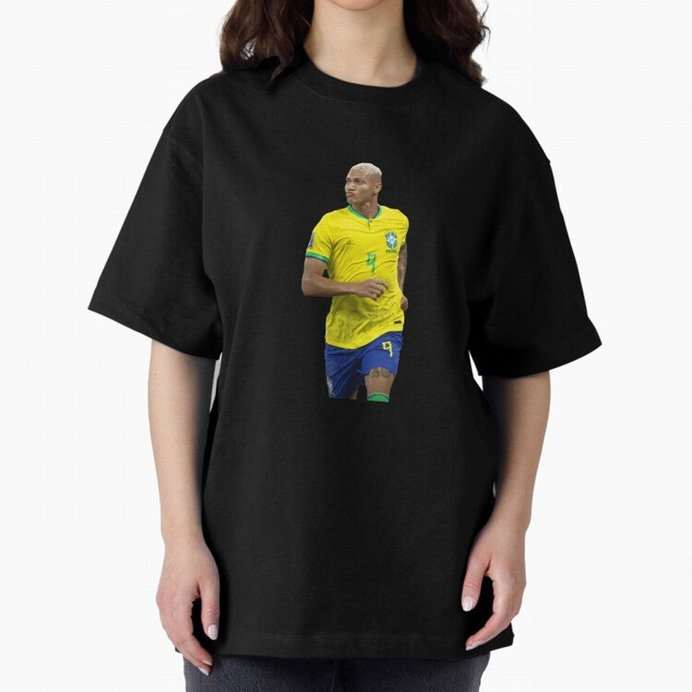 Richarlison Classic T-Shirt Join FIFA World Cup 2026 USA Canada Mexico for Fans of Mbappe and Neymar and England and Germany, Bringing Worldwide Fan Energy, Dramatic Goals, Stadium Lights and Championship Celebrations; Perfect for Supporters Who