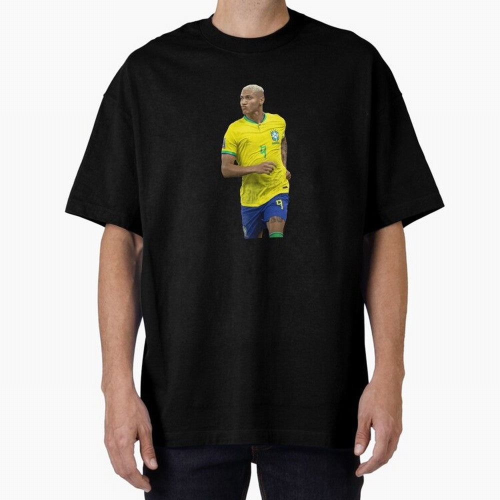 Richarlison Classic T-Shirt Join FIFA World Cup 2026 USA Canada Mexico for Fans of Mbappe and Neymar and England and Germany, Bringing Worldwide Fan Energy, Dramatic Goals, Stadium Lights and Championship Celebrations; Perfect for Supporters Who