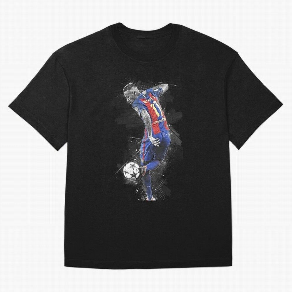 Neymar Neymar Jr Oversized T-Shirt Turn Every Weekend Toward FIFA World Cup 2026 for Fans of CR7 and Portugal, Spain and Germany, Bringing Soccer Culture, Superstar Moments, National Team Dreams and Competitive Fire; Great for Supporters Who Love