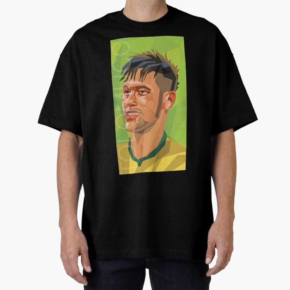 neymar art Classic T-Shirt Show Fan Pride Across Global Football Passion for FIFA World Cup 2026 Group Stage, Centered on Mbappe, England and Germany, Goal Celebration Energy, Supporter Heritage, Football Icons and Worldwide Tournament Joy; Ideal