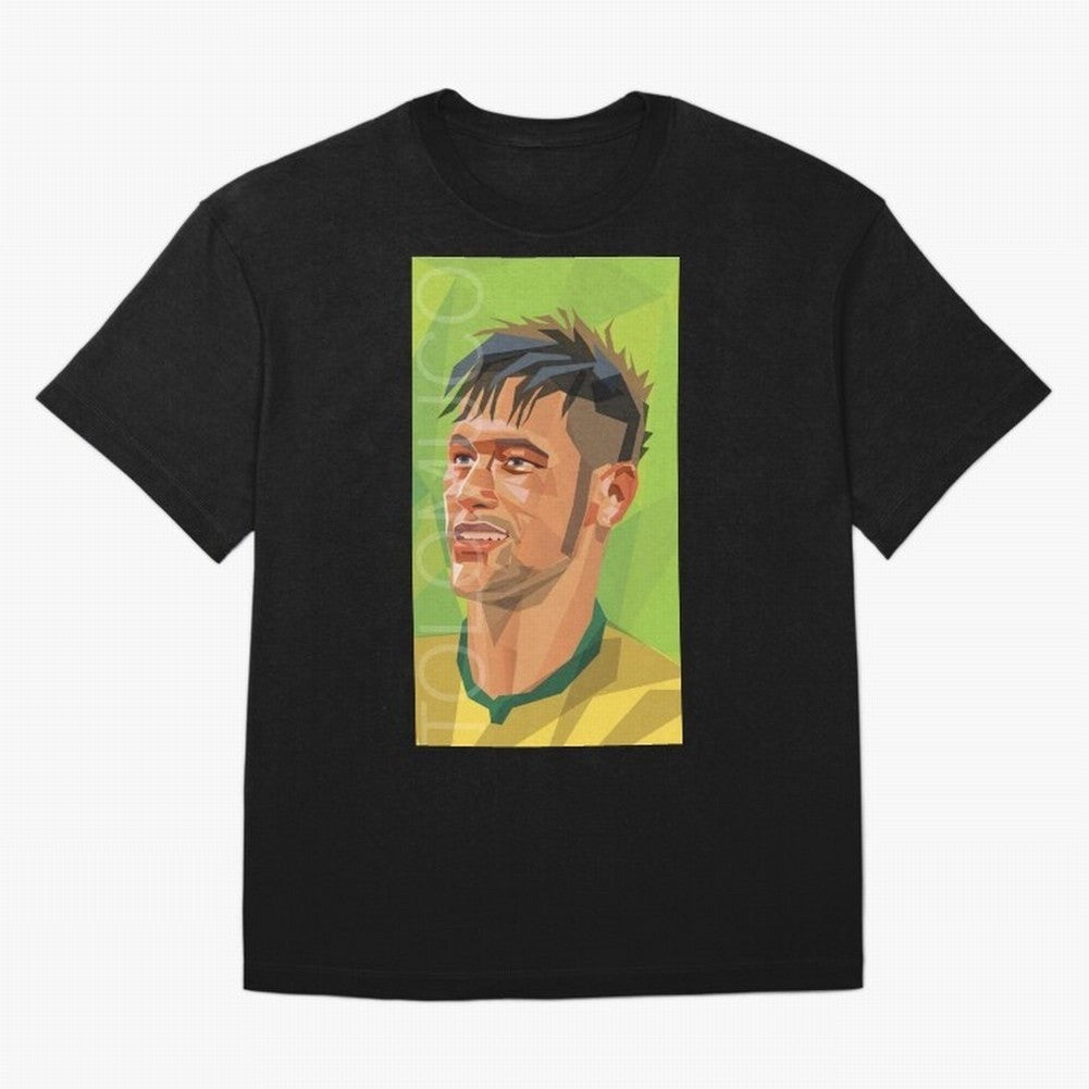 neymar art Classic T-Shirt Show Fan Pride Across Global Football Passion for FIFA World Cup 2026 Group Stage, Centered on Mbappe, England and Germany, Goal Celebration Energy, Supporter Heritage, Football Icons and Worldwide Tournament Joy; Ideal