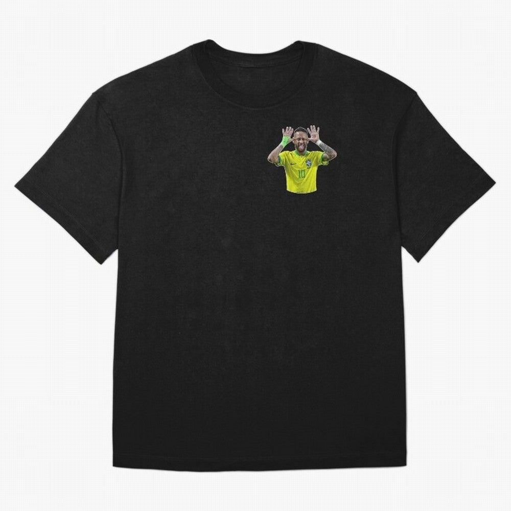 Neymar Oversized T-Shirt Carry National Pride through FIFA World Cup 2026 USA Canada Mexico Spirit, Driven by Spain, Neymar, Haaland and Cristiano Ronaldo, Stadium Memories, Football Loyalty, International Chants and Championship Tradition; Built