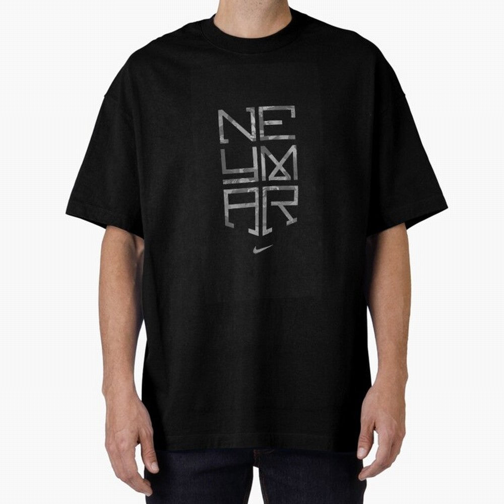 Neymar Oversized T-Shirt Honor Football Greatness during FIFA World Cup 2026 Group Stage Spirit, Built around Brazil, Haaland and Mbappe, Championship Spirit, Famous Goals, Roaring Crowds and International Football Unity; Made for Die Hard