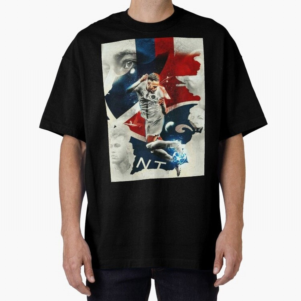 Neymar Art Wallpaper Classic T-Shirt Carry National Pride through the FIFA World Cup 2026 Group Stage Journey through Cristiano Ronaldo, Haaland and CR7 Highlights, Spain Pride, Classic Soccer Heritage, Championship Pressure, Fan Loyalty and