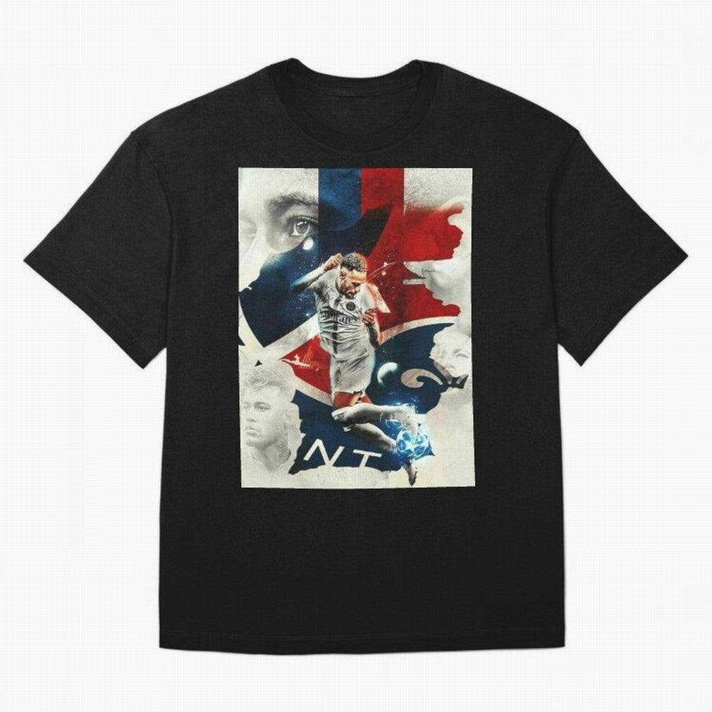 Neymar Art Wallpaper Classic T-Shirt Carry National Pride through the FIFA World Cup 2026 Group Stage Journey through Cristiano Ronaldo, Haaland and CR7 Highlights, Spain Pride, Classic Soccer Heritage, Championship Pressure, Fan Loyalty and