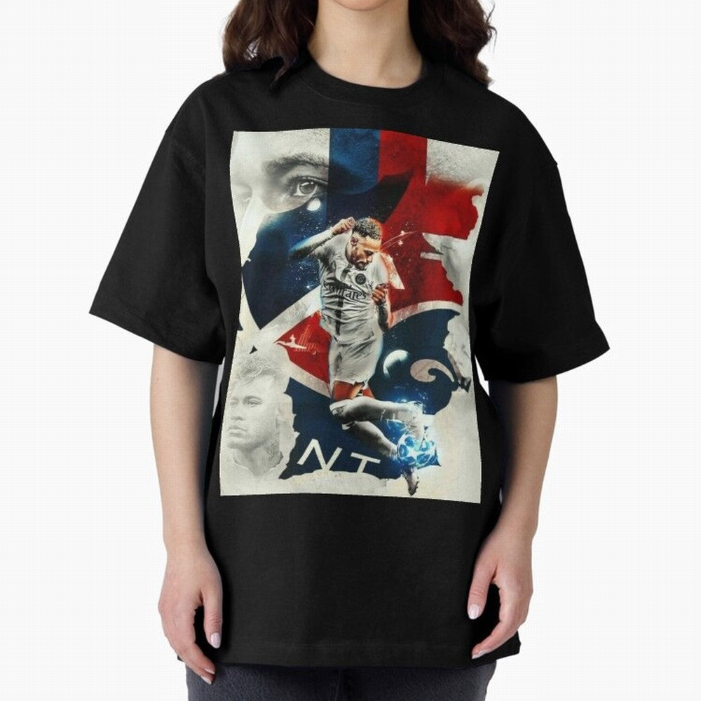 Neymar Art Wallpaper Classic T-Shirt Carry National Pride through the FIFA World Cup 2026 Group Stage Journey through Cristiano Ronaldo, Haaland and CR7 Highlights, Spain Pride, Classic Soccer Heritage, Championship Pressure, Fan Loyalty and