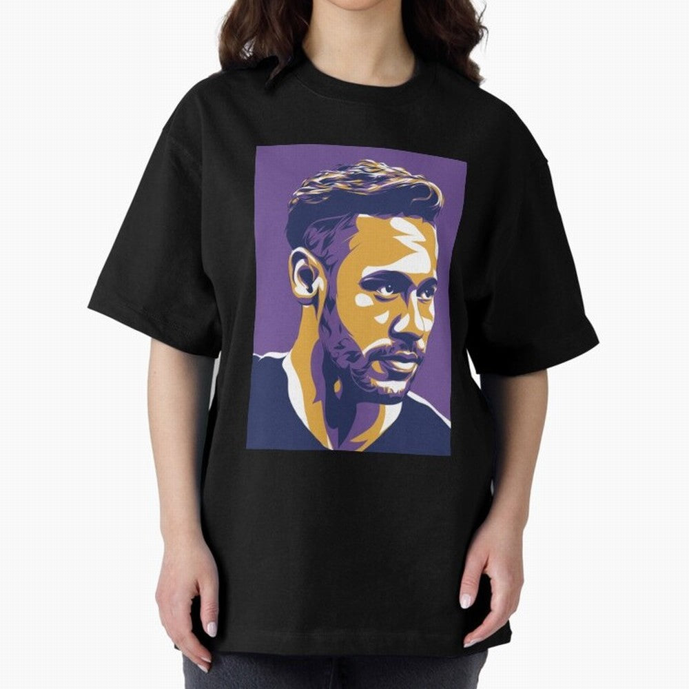 Neymar Neymar Jr Classic T-Shirt Celebrate Rivalries and Pride in Match Day Hype around FIFA World Cup 2026 Group Stage, Mbappe and Neymar, Brazil, Sports Nostalgia, International Competition, Famous Players and Unforgettable Victories; Ideal for