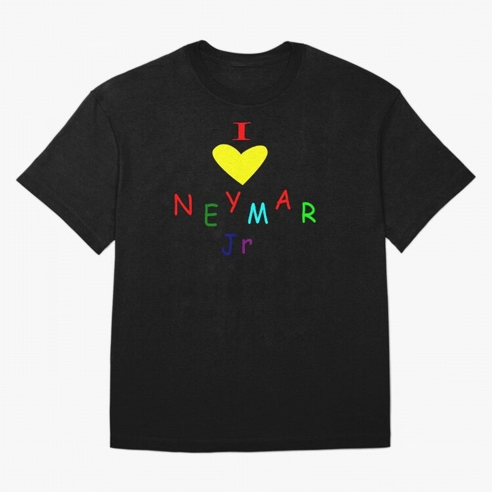 Neymar Jr. T-shirts Classic T-Shirt Bring a Champion Mindset to the FIFA World Cup 2026 Journey through Neymar, Haaland and Cristiano Ronaldo Highlights, England and Germany Pride, Football Passion, Legendary Performances, Festival Vibes and