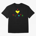 Neymar Jr. T-shirts Classic T-Shirt Bring a Champion Mindset to the FIFA World Cup 2026 Journey through Neymar, Haaland and Cristiano Ronaldo Highlights, England and Germany Pride, Football Passion, Legendary Performances, Festival Vibes and