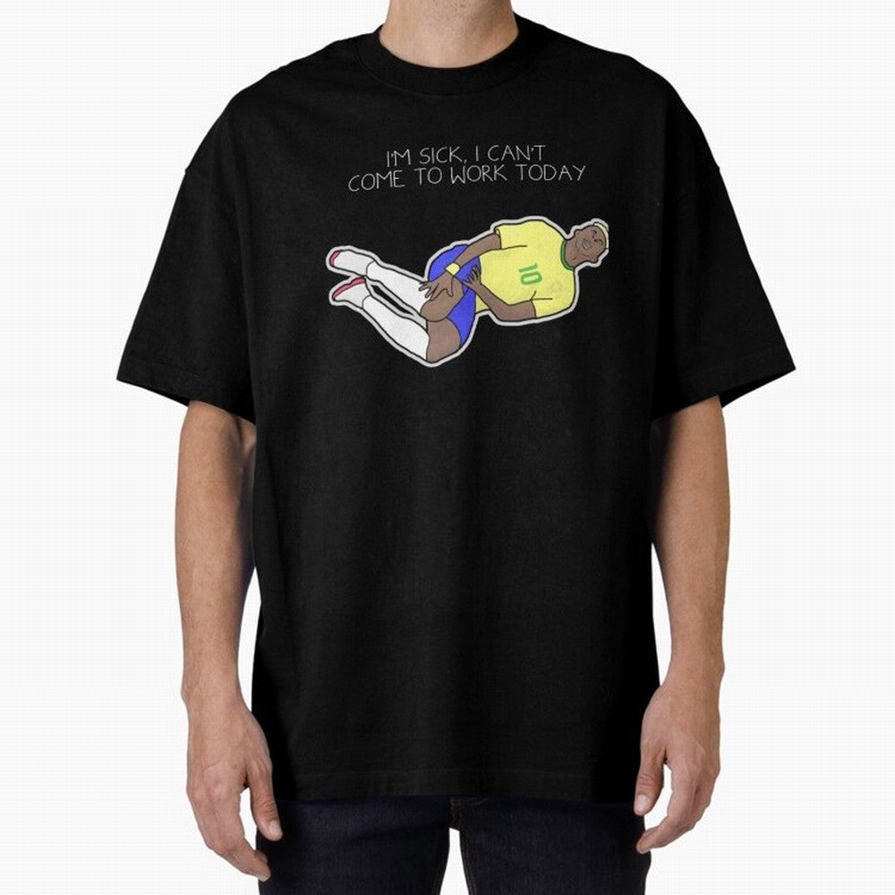 Neymar Neymar Jr rolling Oversized T-Shirt Bring Match Day Fire to Match Day Hype around FIFA World Cup 2026, Mbappe and Neymar, Brazil, Portugal and Argentina, Tournament Hype, Historic Matchups, Family Viewing Parties and Global Sports Pride;