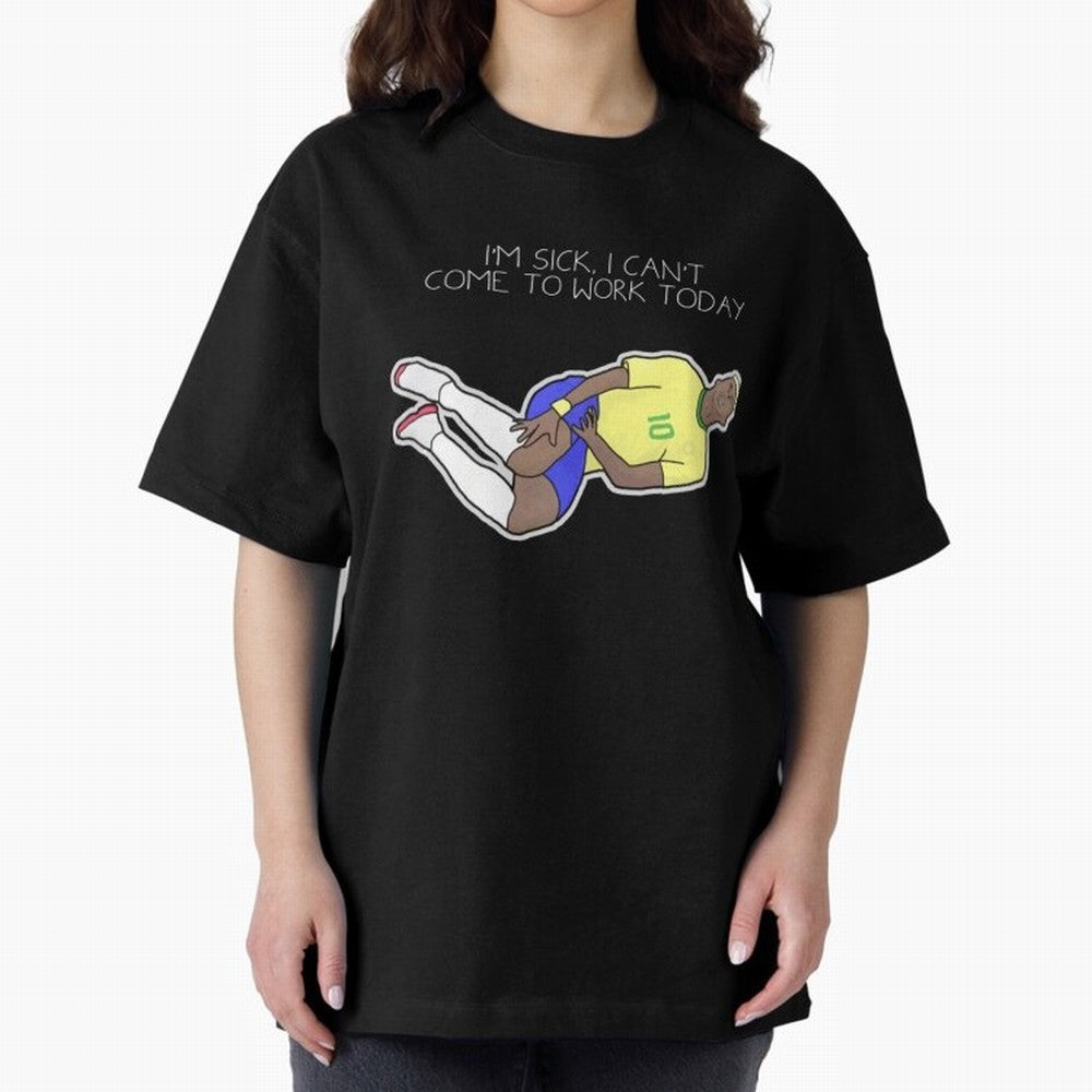 Neymar Neymar Jr rolling Oversized T-Shirt Bring Match Day Fire to Match Day Hype around FIFA World Cup 2026, Mbappe and Neymar, Brazil, Portugal and Argentina, Tournament Hype, Historic Matchups, Family Viewing Parties and Global Sports Pride;