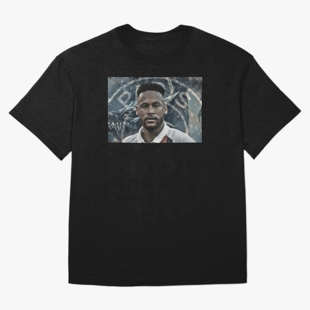 Neymar JR Classic T-Shirt Experience the FIFA World Cup 2026 Journey through Messi and Cristiano Ronaldo Highlights, England and Germany Pride, Sports Nostalgia, International Competition, Famous Players and Unforgettable Victories; Great for Watch
