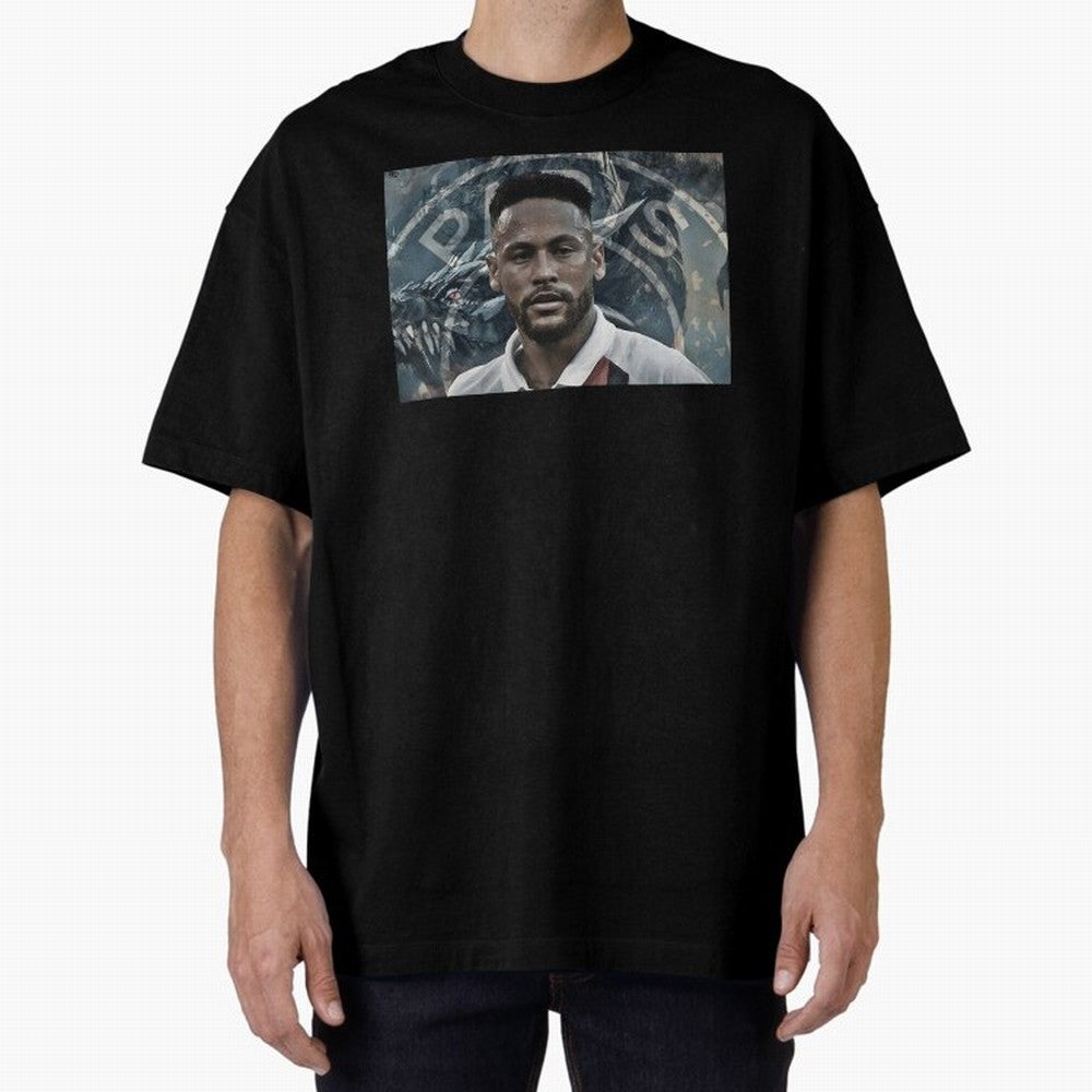 Neymar JR Classic T-Shirt Experience the FIFA World Cup 2026 Journey through Messi and Cristiano Ronaldo Highlights, England and Germany Pride, Sports Nostalgia, International Competition, Famous Players and Unforgettable Victories; Great for Watch