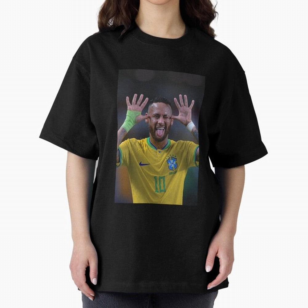 Neymar Jr Classic T-Shirt Feel the Roar of Match Day Hype around FIFA World Cup 2026 Group Stage, Neymar, Haaland and Cristiano Ronaldo, Argentina and Brazil, Supporter Pride, Iconic Celebrations, Legendary Names and Global Match Day Energy;
