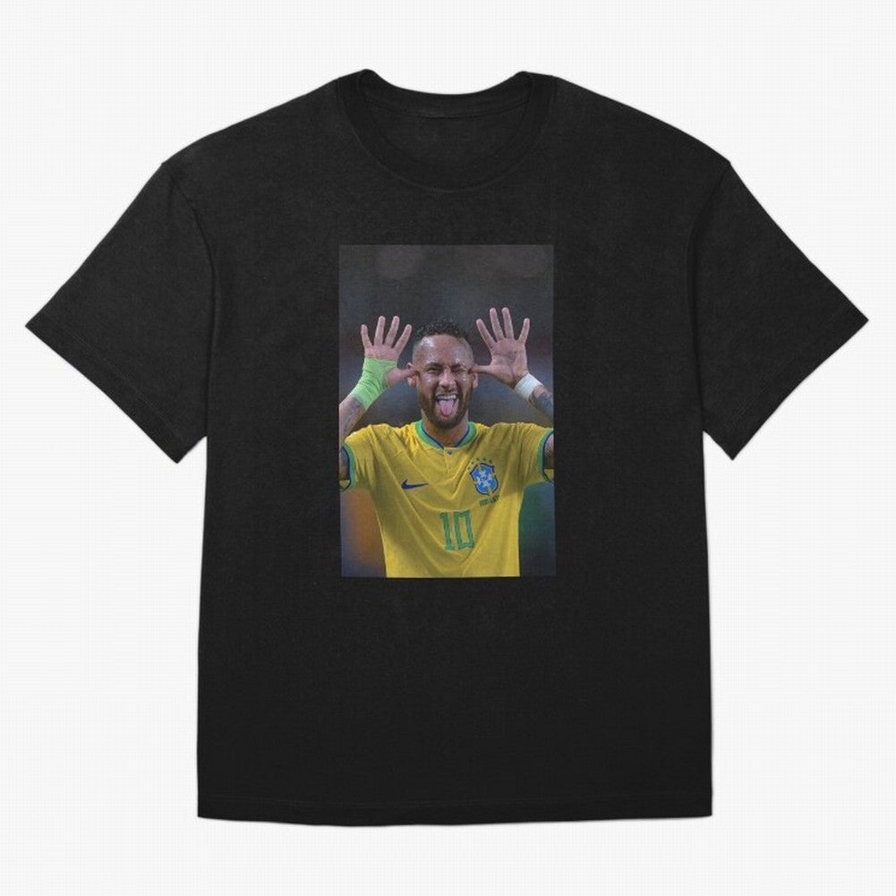Neymar Jr Classic T-Shirt Feel the Roar of Match Day Hype around FIFA World Cup 2026 Group Stage, Neymar, Haaland and Cristiano Ronaldo, Argentina and Brazil, Supporter Pride, Iconic Celebrations, Legendary Names and Global Match Day Energy;