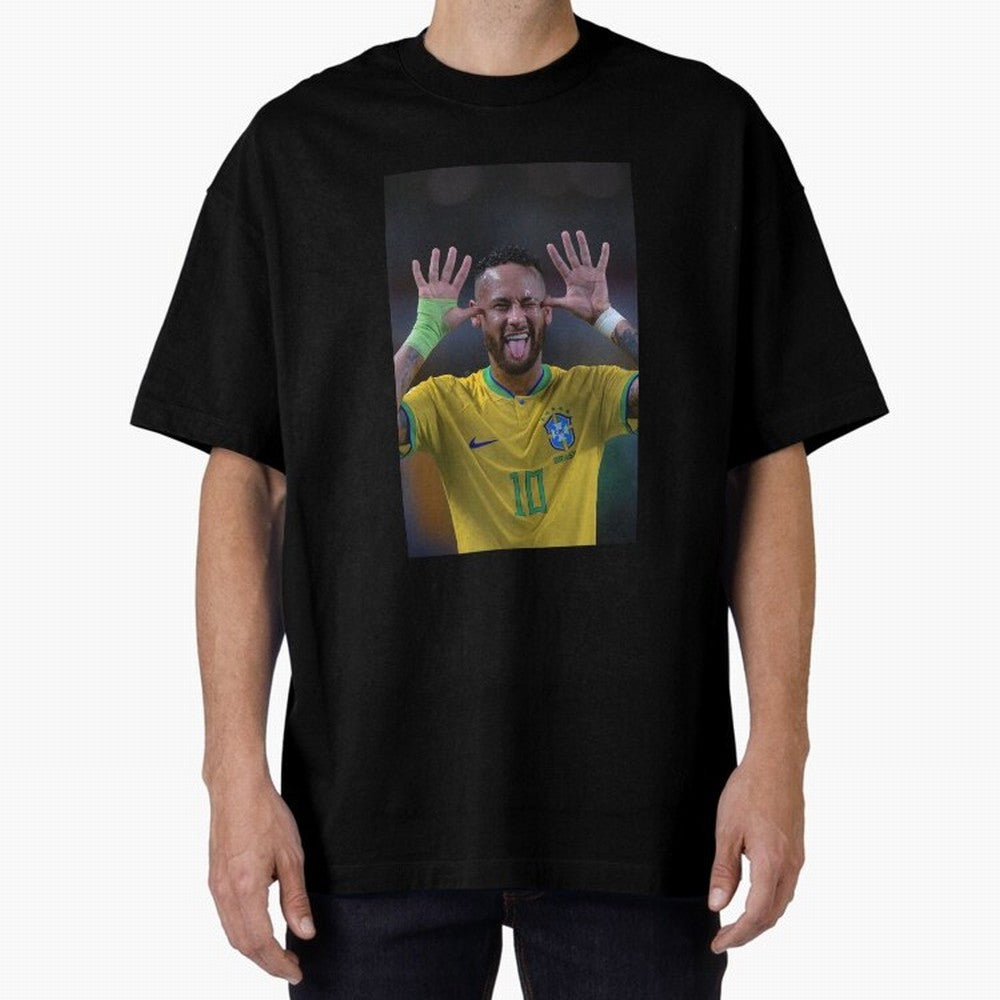 Neymar Jr Classic T-Shirt Feel the Roar of Match Day Hype around FIFA World Cup 2026 Group Stage, Neymar, Haaland and Cristiano Ronaldo, Argentina and Brazil, Supporter Pride, Iconic Celebrations, Legendary Names and Global Match Day Energy;