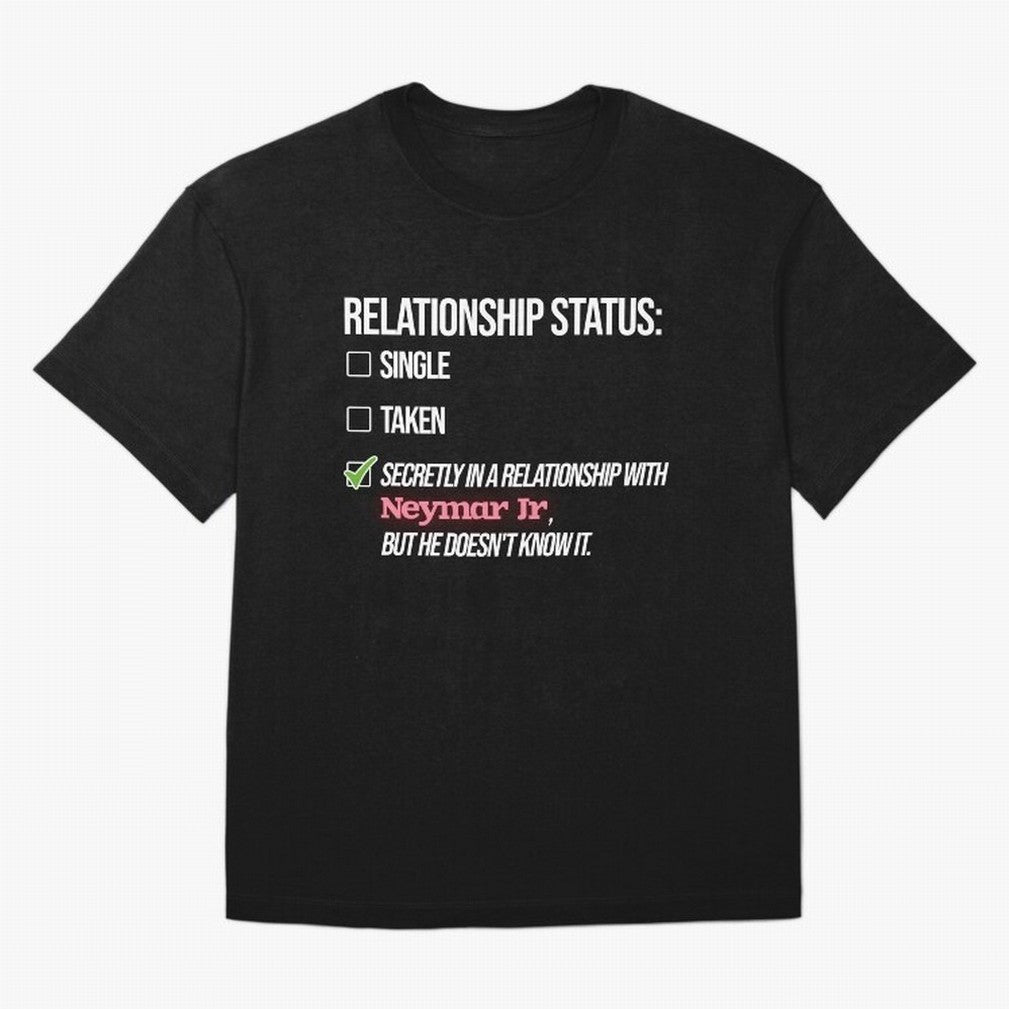Relationship with Neymar Jr Classic T-Shirt Honor the Football Icons of FIFA World Cup 2026 USA Canada Mexico Spirit, Connected to Portugal, Spain and Germany, Mbappe and Neymar, Football Festival Excitement, Trophy Ambitions, Country Rivalries and