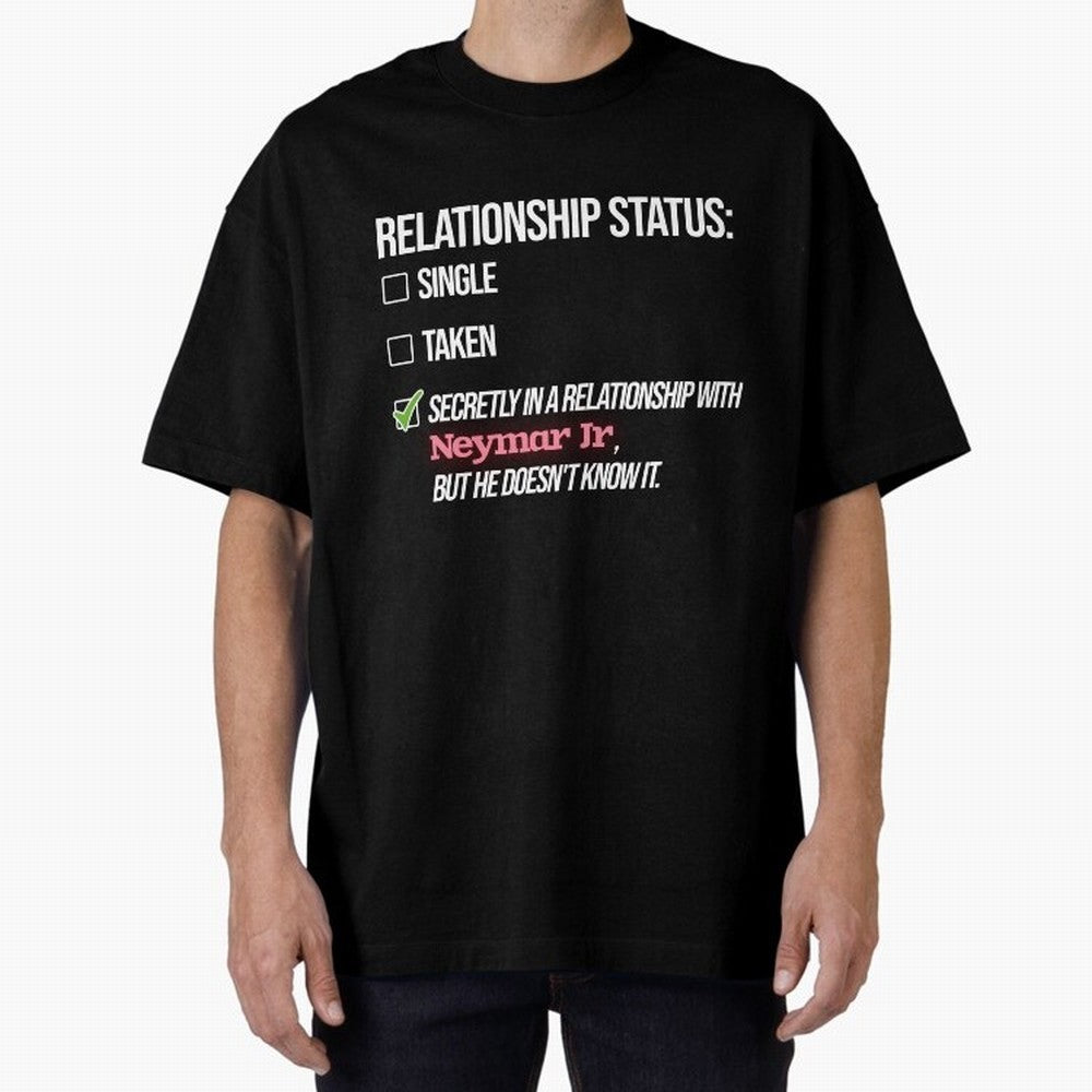 Relationship with Neymar Jr Classic T-Shirt Honor the Football Icons of FIFA World Cup 2026 USA Canada Mexico Spirit, Connected to Portugal, Spain and Germany, Mbappe and Neymar, Football Festival Excitement, Trophy Ambitions, Country Rivalries and