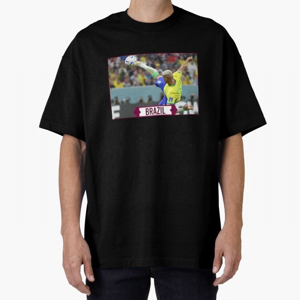 Brazil World Cup Classic T-Shirt Honor Champions and Dreams in Match Day Hype around FIFA World Cup 2026 Group Stage, Cristiano Ronaldo, Haaland and CR7, Spain, Tournament Hype, Historic Matchups, Family Viewing Parties and Global Sports Pride;