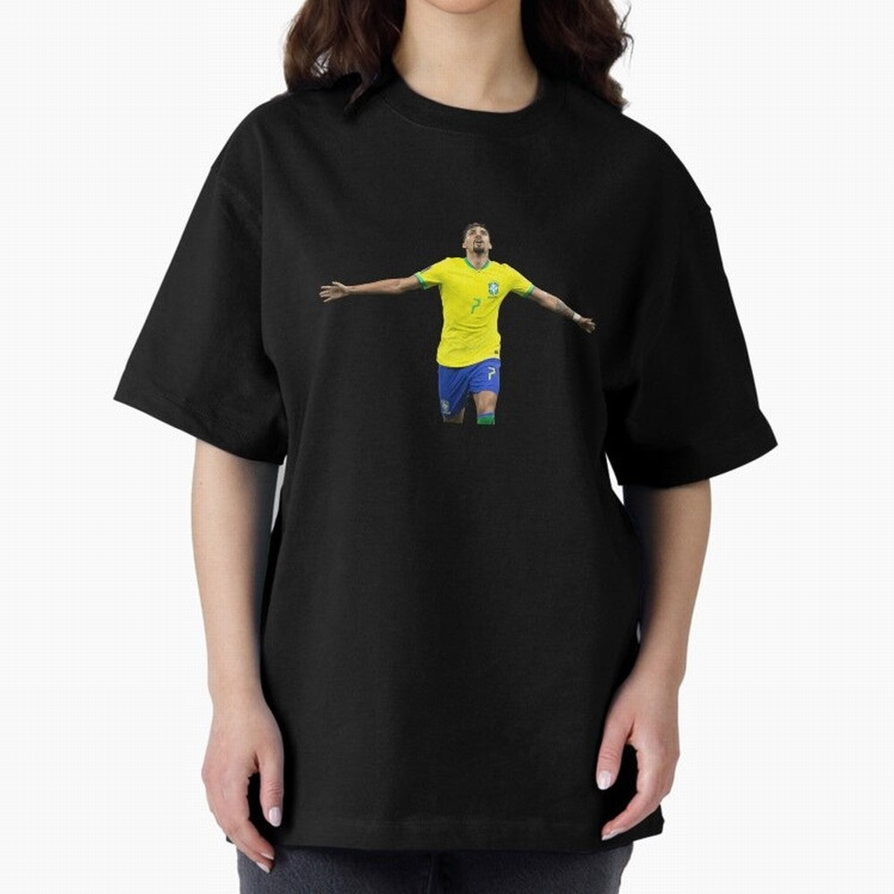 Lucas Paqueta Classic T-Shirt Elevate the FIFA World Cup 2026 Group Stage Journey through Messi, Neymar and Mbappe Highlights, Argentina Pride, Retro Football Energy, Iconic Rivalries, Trophy Chase Drama and Stadium Atmosphere; Ideal for Football