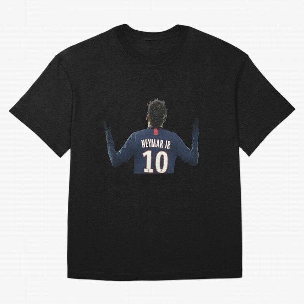 Neymar Jr Paris - 10 Oversized T-Shirt Honor Champions and Dreams in FIFA World Cup 2026 Group Stage Inspired by Messi, CR7 and Mbappe, Brazil, Portugal and Argentina Energy, Game Day Rituals, Football Legends, Country Pride and the Road to the