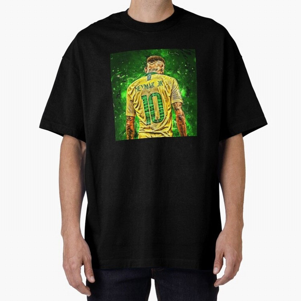 Neymar National Team Classic T-Shirt Mark FIFA World Cup 2026 Spirit, Capturing Argentina, Mbappe and Neymar, Global Supporter Spirit, Legendary Goals, National Colors and Tournament Celebration; Ideal for Passionate Fans Who Love Underdog Stories,