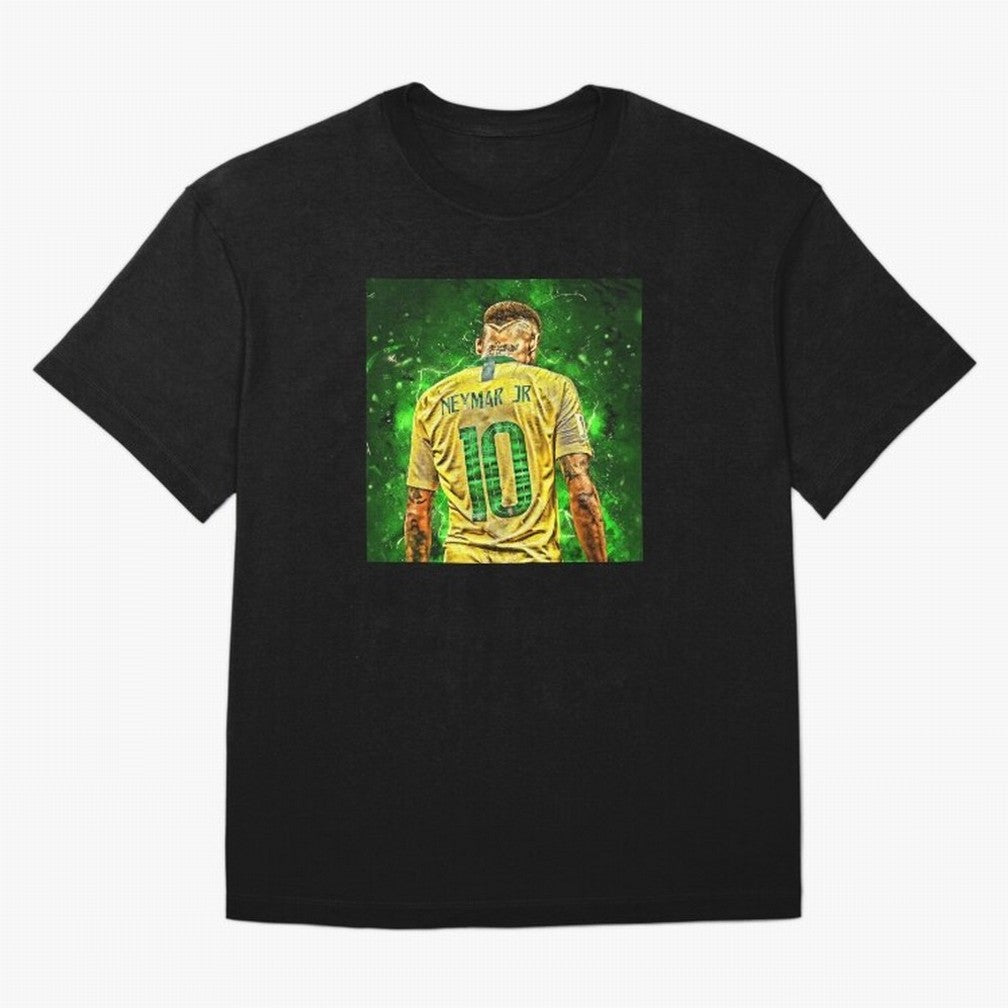 Neymar National Team Classic T-Shirt Mark FIFA World Cup 2026 Spirit, Capturing Argentina, Mbappe and Neymar, Global Supporter Spirit, Legendary Goals, National Colors and Tournament Celebration; Ideal for Passionate Fans Who Love Underdog Stories,