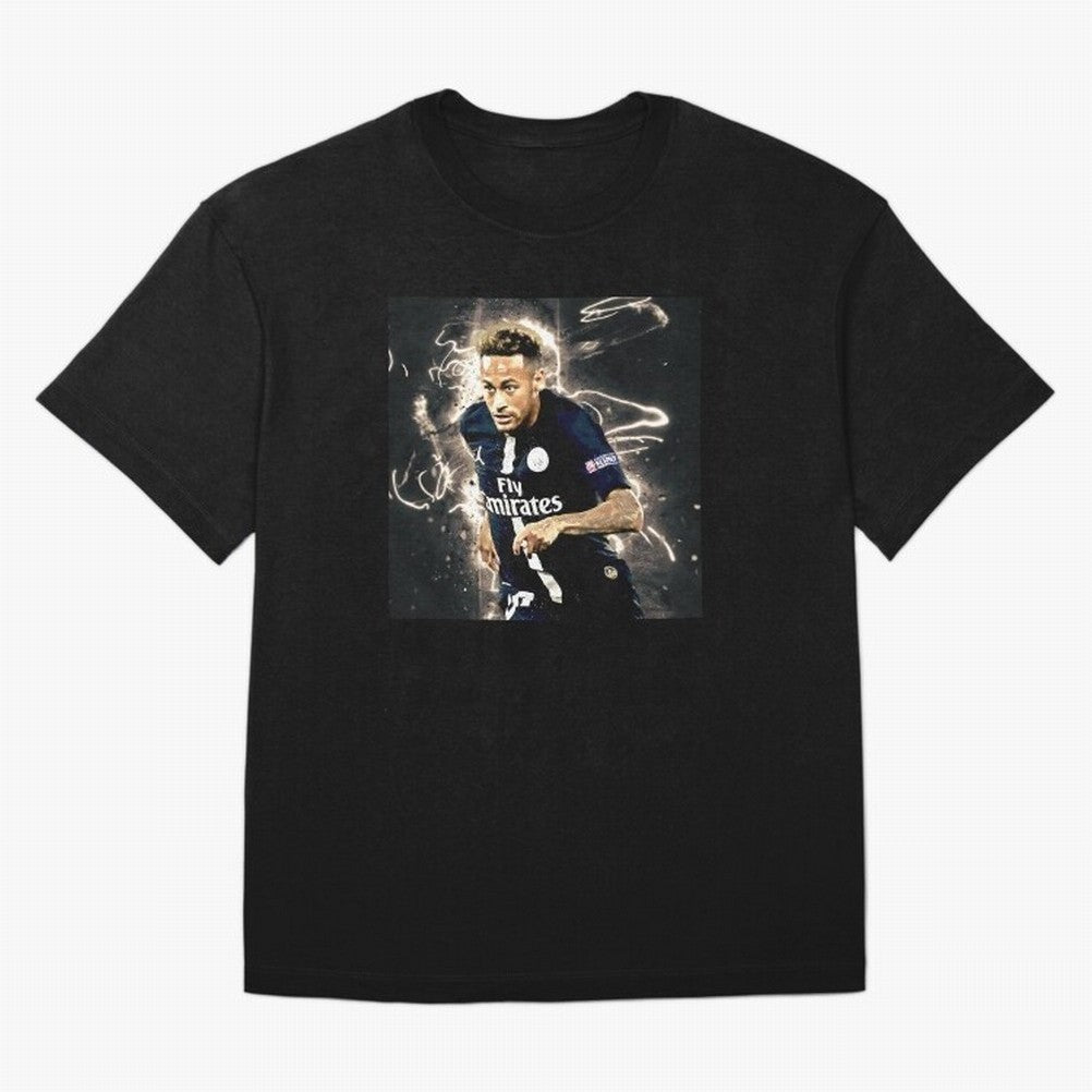 Neymar Run Oversized T-Shirt Bring Home Global Football Passion for FIFA World Cup 2026 USA Canada Mexico, Centered on Mbappe, Portugal, Spain and Germany, Worldwide Fan Energy, Dramatic Goals, Stadium Lights and Championship Celebrations; Perfect