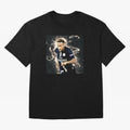Neymar Run Oversized T-Shirt Bring Home Global Football Passion for FIFA World Cup 2026 USA Canada Mexico, Centered on Mbappe, Portugal, Spain and Germany, Worldwide Fan Energy, Dramatic Goals, Stadium Lights and Championship Celebrations; Perfect