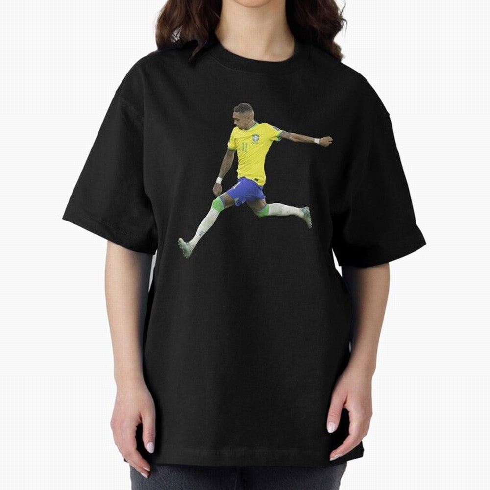 Raphinha Classic T-Shirt Keep the Match Day Mood of Global Football Passion for FIFA World Cup 2026 Group Stage, Centered on Haaland, Spain, Classic Soccer Heritage, Championship Pressure, Fan Loyalty and International Pride; Ideal for Fans Who